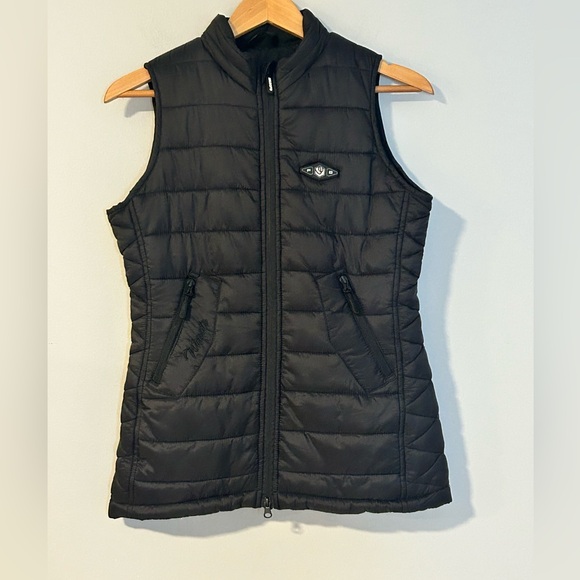 NWOT Wasoto Black Heated Vest with USB Battery Pack Compatibility Size S - Picture 1 of 6